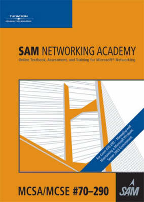 Book cover for Sam Networking 70-290