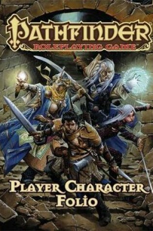 Cover of Pathfinder Roleplaying Game Player Character Folio
