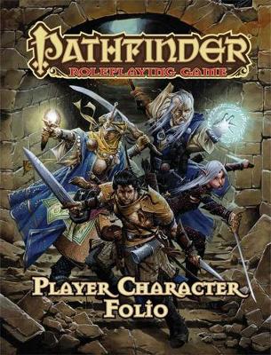 Book cover for Pathfinder Roleplaying Game Player Character Folio