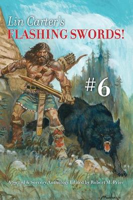 Book cover for Lin Carter's Flashing Swords! #6