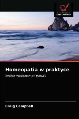 Cover of Homeopatia w praktyce