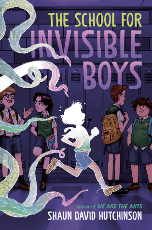 Cover of The School for Invisible Boys