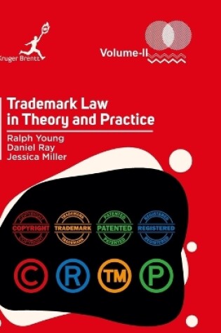 Cover of Trademark Law in Theory and Practice Vol 2