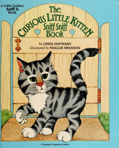 Cover of The Curious Little Kitten