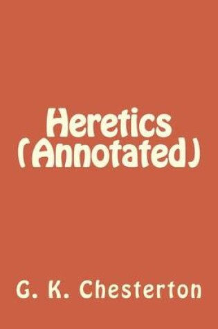 Cover of Heretics (Annotated)