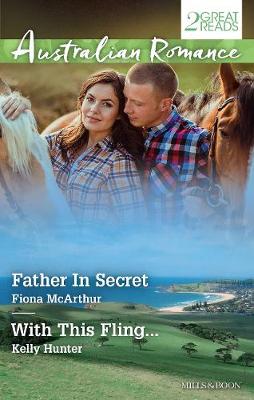 Book cover for Father In Secret/With This Fling...