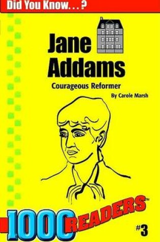 Cover of Jane Addams