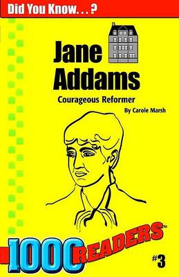 Book cover for Jane Addams