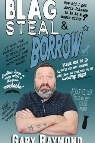 Cover of Blag Steal & Borrow