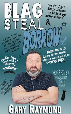 Book cover for Blag Steal & Borrow