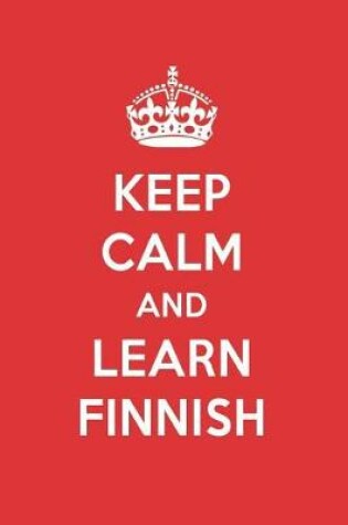 Cover of Keep Calm and Learn Finnish