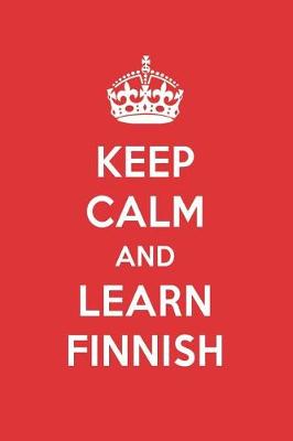 Book cover for Keep Calm and Learn Finnish