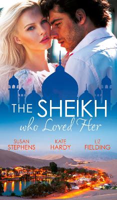 Book cover for The Sheikh Who Loved Her