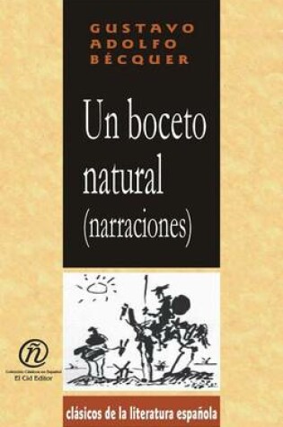 Cover of Un Boceto Natural (Narraciones)