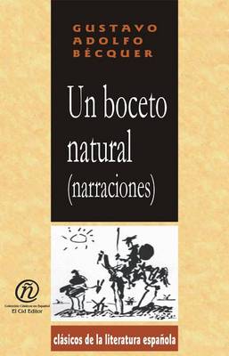 Book cover for Un Boceto Natural (Narraciones)