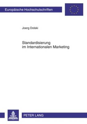 Book cover for Standardisierung Im Internationalen Marketing