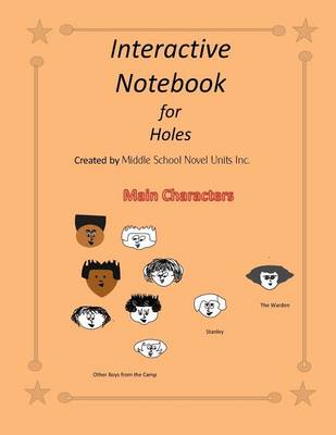 Book cover for Interactive Notebook for Holes