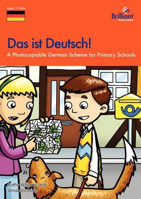 Book cover for Das ist Deutsch!