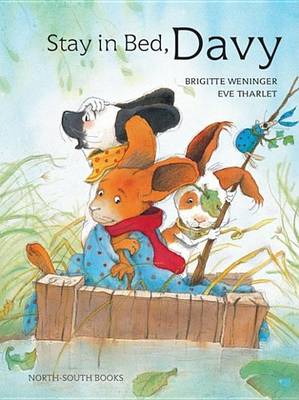 Book cover for Stay in Bed Davy Pb