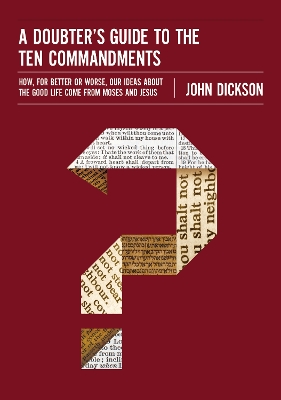 Book cover for A Doubter's Guide to the Ten Commandments