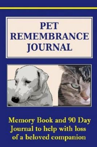 Cover of Pet Remembrance Journal