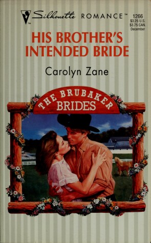 Cover of His Brother's Intended Bride