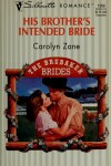 Book cover for His Brother's Intended Bride