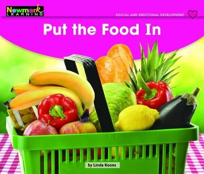 Cover of Put the Food in Leveled Text