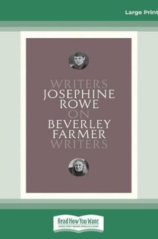 Cover of On Beverley Farmer