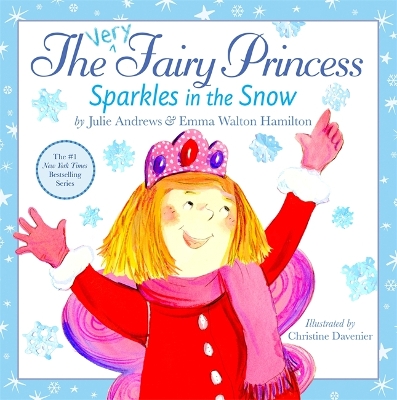Book cover for The Very Fairy Princess Sparkles in the Snow