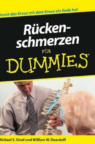 Cover of Rückenschmerzen für Dummies