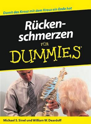 Book cover for Rückenschmerzen für Dummies