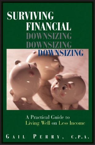 Book cover for Surviving Financial Downsizing