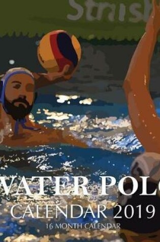 Cover of Water Polo Calendar 2019