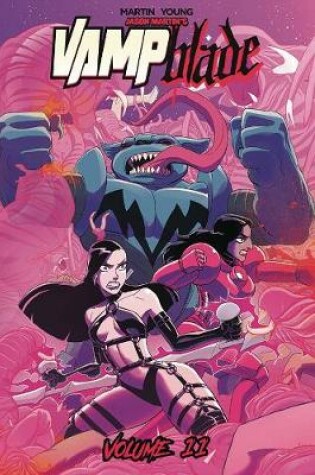 Cover of Vampblade Volume 11: Battle Friends
