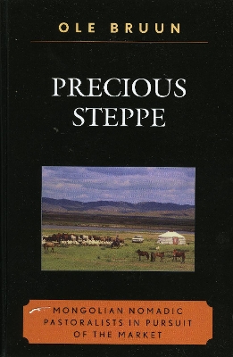 Book cover for Precious Steppe