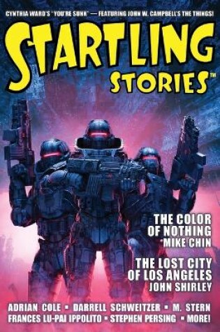 Cover of Startling Stories(TM) Magazine