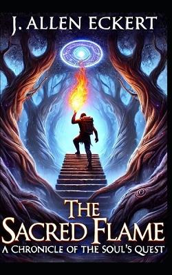 Book cover for The Sacred Flame