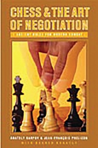 Cover of Chess and the Art of Negotiation