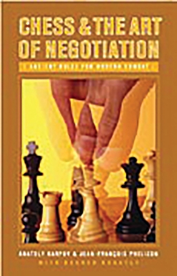 Book cover for Chess and the Art of Negotiation