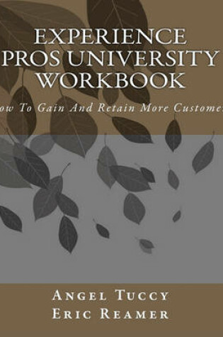 Cover of Experience Pros University Workbook