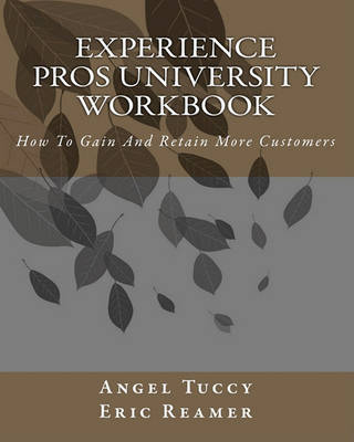 Book cover for Experience Pros University Workbook