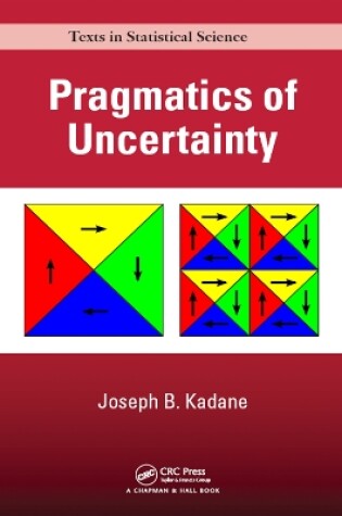 Cover of Pragmatics of Uncertainty