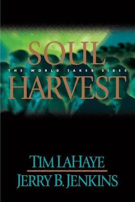 Book cover for Soul Harvest