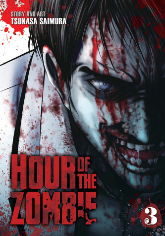 Book cover for Hour of the Zombie Vol. 3