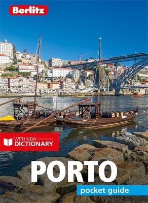 Book cover for Berlitz Pocket Guide Porto (Travel Guide with Dictionary)