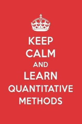 Cover of Keep Calm and Learn Quantitative Methods