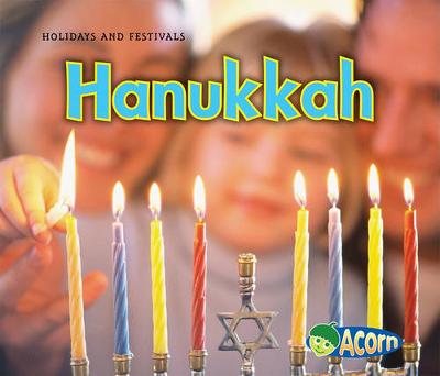 Book cover for Holidays and Festivals Hanukkah