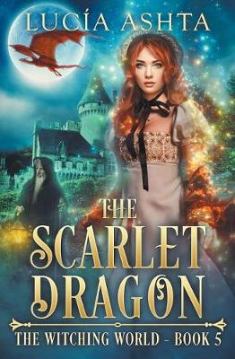 Book cover for The Scarlet Dragon