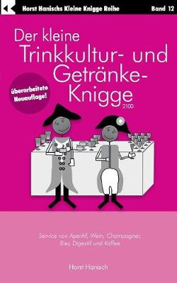 Book cover for Der kleine Trinkkultur- und Getranke-Knigge 2100